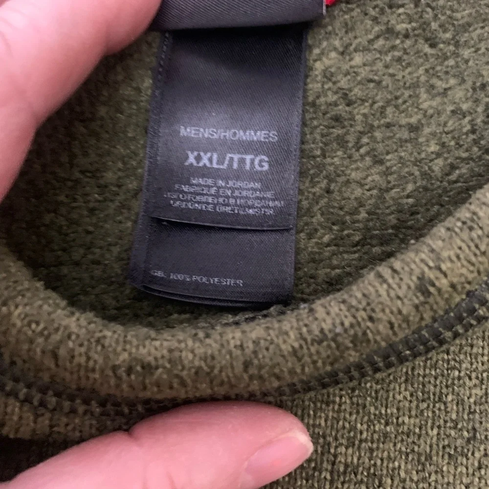 The North Face Green Sweater